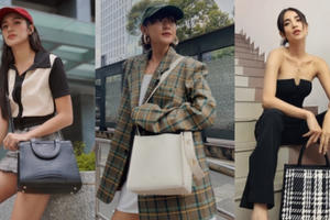 “Bỏ túi” outfit xuống phố cuối tuần của mỹ nhân “The Face” Phan Ngân, Thu Anh và Linh Chi