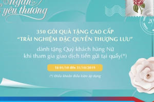 SCB triển khai chương trình "Tháng Vàng- Trao ngàn yêu thương"