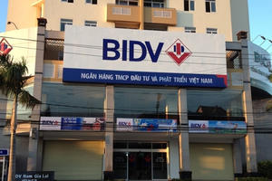 Ngân hàng Nhà nước chấp thuận nguyên tắc chuyển đổi hình thức pháp lý Công ty Cho BLC Ngân hàng BIDV