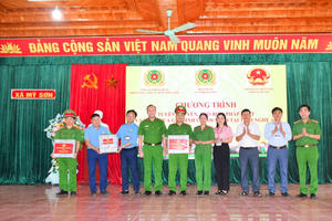 Cụm thi đua số 4 Bộ Công an phối hợp với Công an Nghệ An tổ chức nhiều hoạt động ý nghĩa