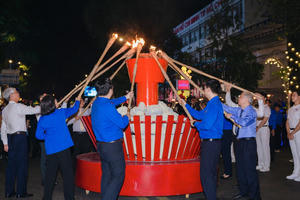 Tưng bừng khai mạc Lễ hội thanh niên TP.HCM 2024