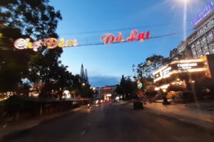 Lâm Đồng yêu cầu người dân không ra khỏi nhà sau 21h đêm