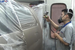 Bản tin xe Plus: Những lưu ý khi lựa chọn dịch vụ sơn lại xe ô tô