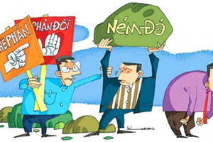 Hành xử xấu xí trên không gian mạng