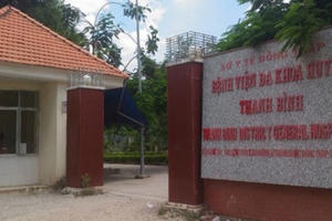 Đồng Tháp: Giám đốc bệnh viện bổ nhiệm con trai bị động kinh làm phó khoa