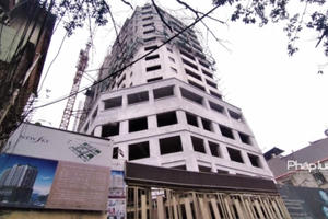 Hà Nội: TRACO nợ 28,8 tỷ đồng tại Dự án cao tầng ở 69 Triều Khúc