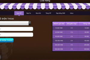 Ba nhà mạng hưởng lợi "khủng" từ đường dây đánh bạc nghìn tỉ