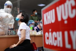 Sáng 27/9, Hà Nội không ghi nhận ca nhiễm Covid-19 mới