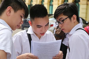 Ngày 13/7, thí sinh được “thử” điều chỉnh nguyện vọng xét tuyển trực tuyến 2018