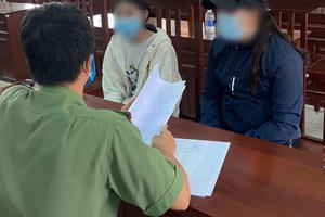 Triệu tập nhóm học sinh đăng tải văn bản giả của UBND Lâm Đồng gây hoang mang