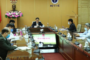 Kiến nghị các địa phương nằm trong nhóm "nguy cơ cao" tiếp tục cách ly thêm ít nhất 1 tuần Kiến nghị các địa phương nằm trong nhóm "nguy cơ cao" tiếp tục cách ly thêm ít nhất 1 tuần