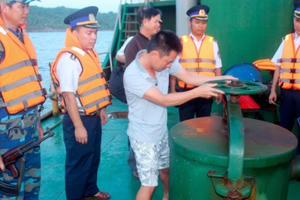 Kỳ 3 - Phòng chống tội phạm ma tuý trên biển: Cảnh sát biển chủ động đấu tranh phòng, chống tội phạm