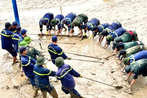 Thủ tướng chỉ đạo tập trung khắc phục nhanh hậu quả mưa lũ tại khu vực Trung Bộ