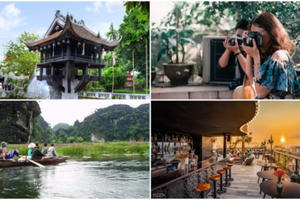 Cả nước có 6,1 triệu lượt khách du lịch nội địa trong kỳ nghỉ Tết Nhâm Dần 2022