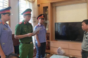 Khới tố bị can, bắt tạm giam nguyên Chủ tịch Công ty TNHH MTV Sông Mã