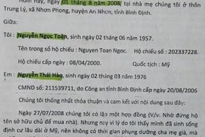 Nhiều dấu hiệu bất minh trong bản án của tòa cấp cao tại Đà Nẵng? Nhiều dấu hiệu bất minh trong bản án của tòa cấp cao tại Đà Nẵng?