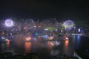 Mãn nhãn với những màn pháo hoa chào đón năm mới 2019