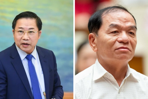 Đang xét xử bị cáo Lưu Bình Nhưỡng và Lê Thanh Vân