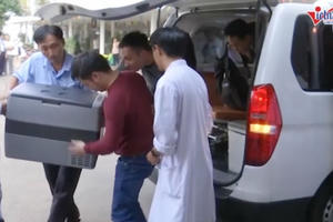 Hành trình đưa quả tim Thiếu tá quân đội vượt 1.600 km cứu người