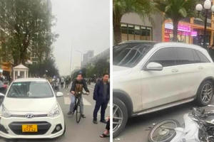 Khởi tố, bắt tạm giam tài xế lái xe đâm bảo vệ khu đô thị tử vong