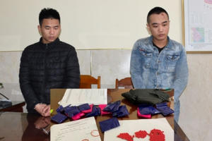 Thanh Hóa: Bắt giữ 2 đối tượng mua bán trái phép 3.800 viên hồng phiến