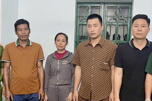 Khởi tố nhiều đối tượng đánh bạc tại Hà Tĩnh