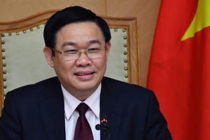 Phó Thủ tướng Vương Đình Huệ được Bộ Chính trị phân công làm Bí thư Hà Nội