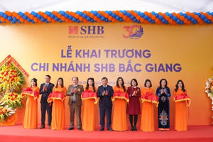 SHB mở mới liên tiếp 2 Chi nhánh, thâm nhập sâu rộng thị trường tài chính Đông Bắc Bộ