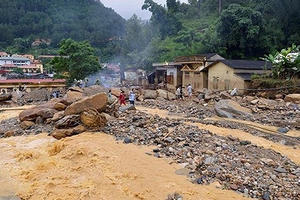 Dự báo thời tiết ngày 6/8: Cảnh báo nguy cơ sạt lở, lũ quét ở khu vực miền núi phía Bắc