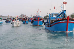 Chấm dứt tình trạng tàu cá vi phạm để gỡ “thẻ vàng” của EC