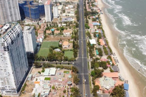 Triển khai thực hiện thu hồi hơn 28,4ha đất bãi tắm Thùy Vân