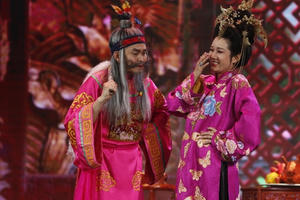 Gala cười 2017: Ông tơ bà nguyệt, Công Lý xỉn quắc cần câu