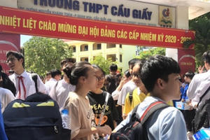 Thí sinh Hà Nội hào hứng với đề Văn “trúng tủ” trong kỳ thi tuyển sinh lớp 10