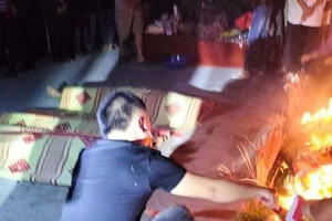 Thanh Hóa: 4 học sinh lao xuống mương nước, 3 em tử vong thương tâm