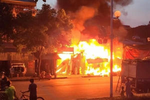 Thủ tướng chia buồn sâu sắc tới gia đình người bị nạn trong vụ cháy tại Thanh Trì