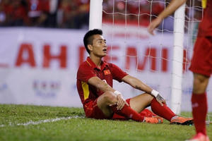 SEA games 29: Phung phí cơ hội U22 Việt Nam hòa đáng tiếc U22 Indonesia