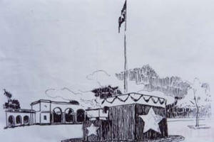 Chuyện về những người tạo lễ đài Độc lập ngày ấy ​