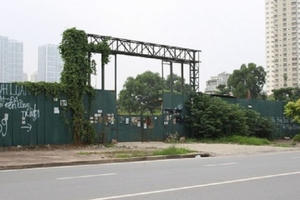 Hà Nội - Thu hồi những dự án không có khả năng triển khai tại quận Cầu Giấy