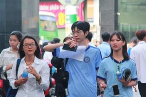 Bắt đầu đăng ký thi đánh giá năng lực đợt 2