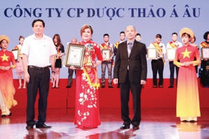 Công ty CP Dược Thảo Á Âu: “Rạng danh thuốc Việt”