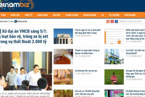 Kênh thông tin kinh tế - Tài chính - Hàng hóa VietnamBiz tuyển gấp 14 nhân sự báo chí kinh tế