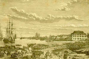 Sài Gòn năm 1872 khác lạ qua góc nhìn nhà khoa học Pháp