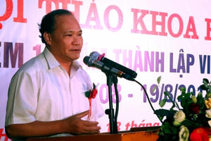 Hội thảo khoa học và Lễ kỷ niệm 10 năm thành lập Viện Thủy công