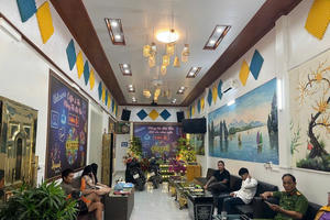 Bắc Ninh: Khởi tố 05 thanh niên tụ tập sử dụng ma túy đá trong quán trà