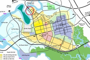 Đồng Nai: Quy hoạch khu dân cư xã Long Tân tỷ lệ 1/500