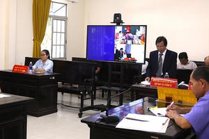 Triển khai các giải pháp kéo giảm các vụ án án hành chính tải tỉnh Bà Rịa - Vũng Tàu