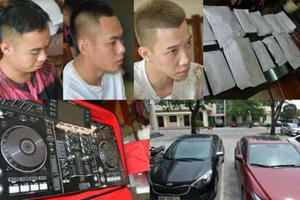 Bắt 22 thanh niên đang quay cuồng chơi ma túy tại bữa tiệc sinh nhật