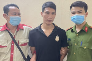 Bắt giữ đối tượng giết người bất thành ở Hải Phòng tại thành phố Lào Cai