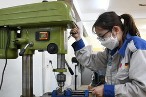 Quảng Ngãi: Trên 85% sinh viên các cơ sở giáo dục nghề nghiệp có việc làm Quảng Ngãi: Trên 85% sinh viên các cơ sở giáo dục nghề nghiệp có việc làm