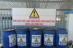 Mua chất thải nguy hại, một cá nhân bị xử phạt 115 triệu đồng